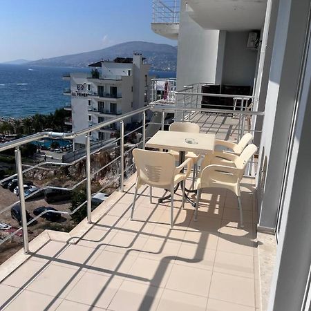 Diamond Sea Daire Saranda Dış mekan fotoğraf