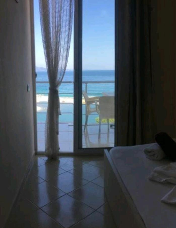 Diamond Sea Daire Saranda Dış mekan fotoğraf