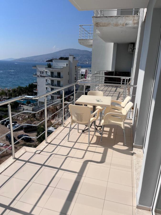 Diamond Sea Daire Saranda Dış mekan fotoğraf
