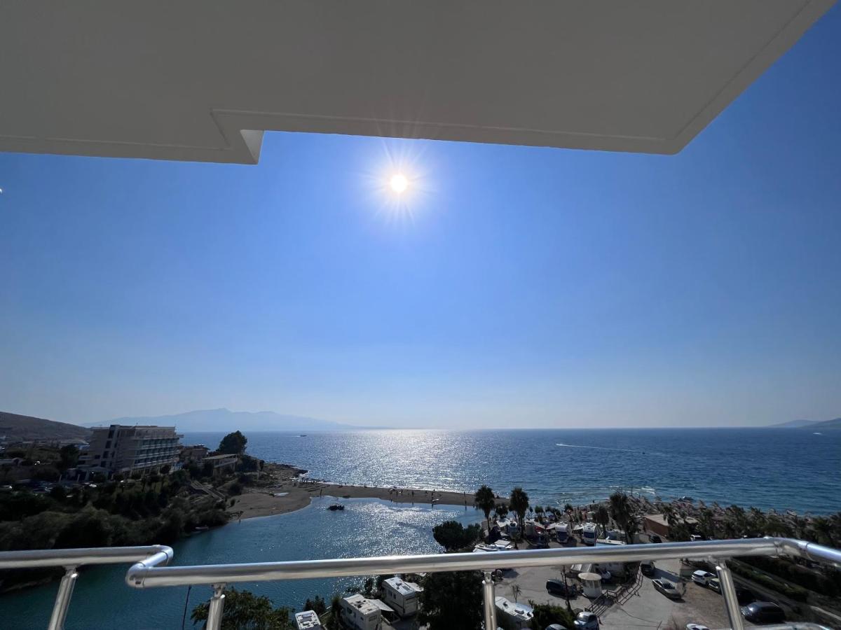 Diamond Sea Daire Saranda Dış mekan fotoğraf