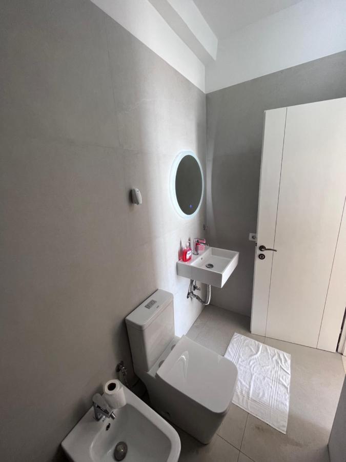 Diamond Sea Daire Saranda Dış mekan fotoğraf