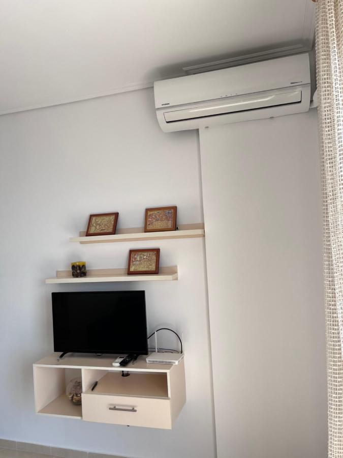 Diamond Sea Daire Saranda Dış mekan fotoğraf